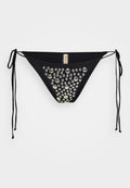 Jaded London STUDDED BOTTOMS WITH TIE WAIST