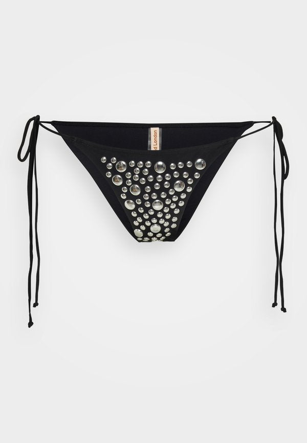 Jaded London STUDDED BOTTOMS WITH TIE WAIST