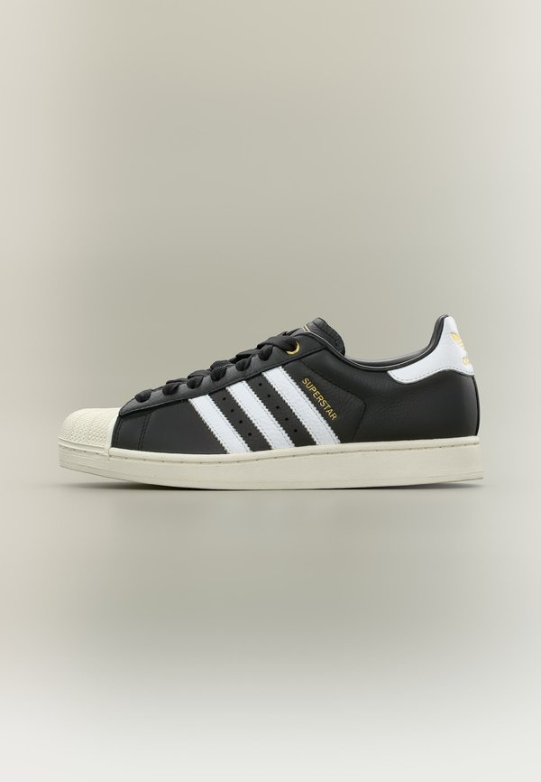 adidas Originals SUPERSTAR II UNISEX - Trainers - core black/footwear white/off white