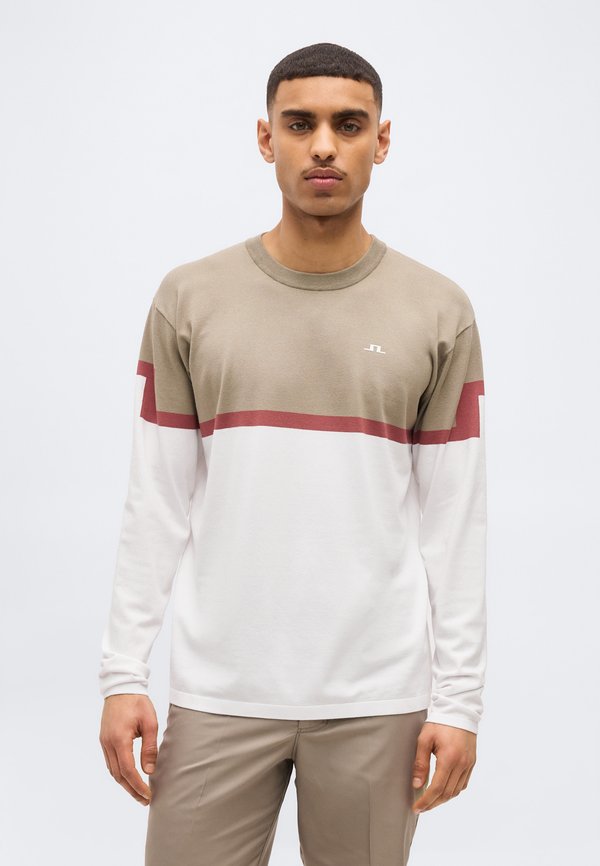 J.LINDEBERG Sports EMRIK BLOCK SWEATER