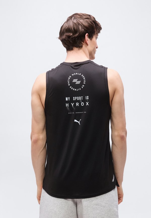 Puma PUMA X HYROX TRAINING TANK - Top - black