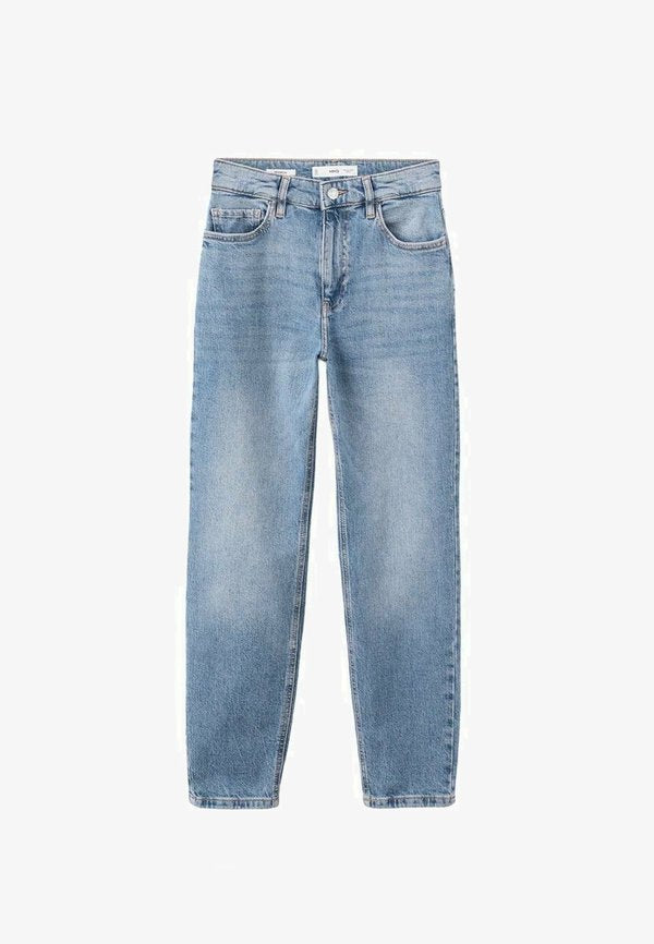 Mango Jeans Tapered Fit - blue