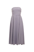 WAL G. LILIANNE BANDEAU MAXI DRESS