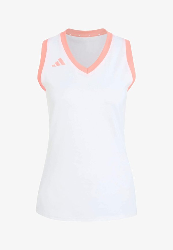 adidas Performance Top - white   frozen turbo   solar turbo