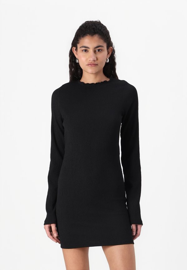Noisy May NMALEXIS SHORT O NECK DRESS