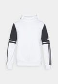 adidas Performance SQUADRA25 SWEAT HOODIE - Hoodie - white