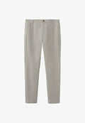Mango ADULT - Trousers - mottled light grey