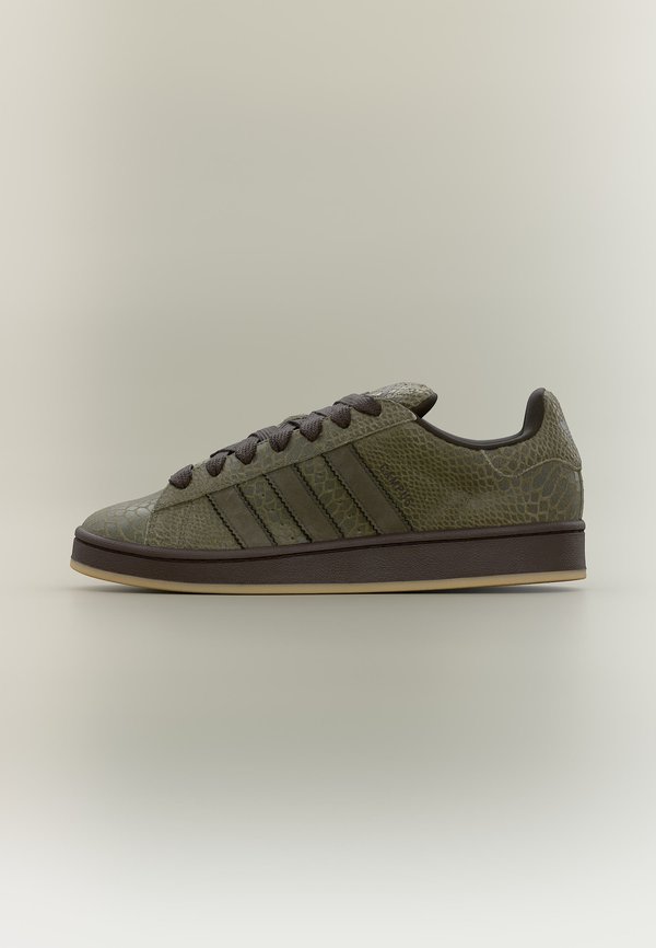adidas Originals CAMPUS 00S UNISEX - Skate shoes - olive strata/shadow olive/aurora coffee