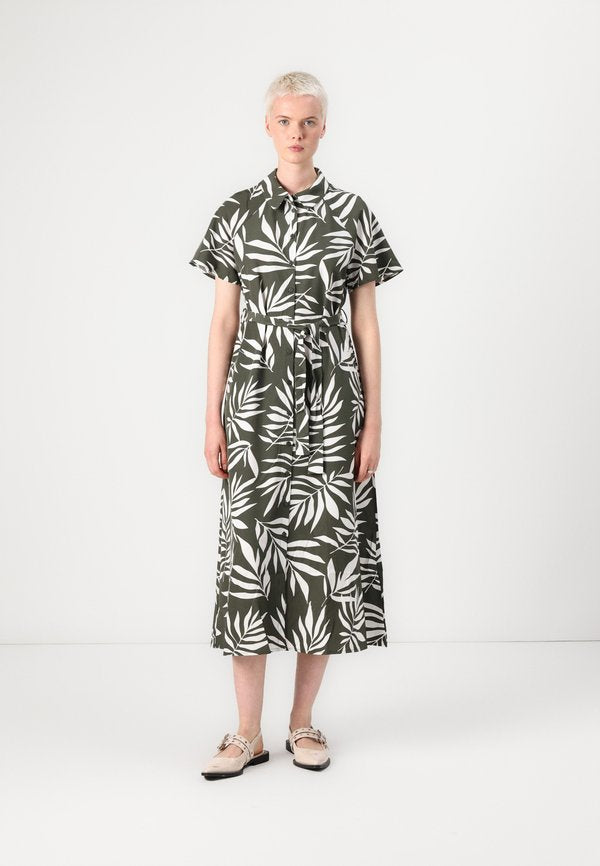 VILA VIEBBA MIDI DRESS