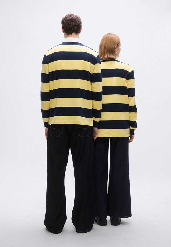 Tommy Jeans STRIPE RELAXED RUGBY SHIRT