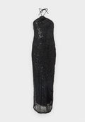 VILA VIPARTA HALTERNECK DRESS