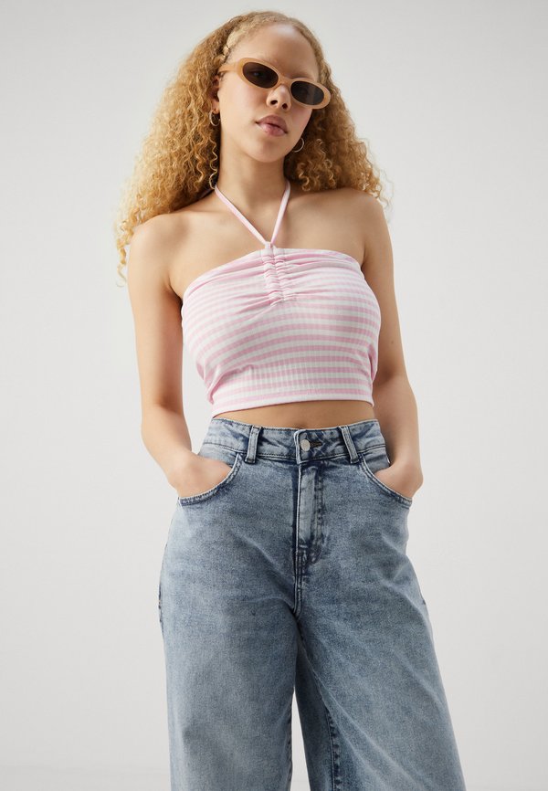 Pieces PCLAYA CROPPED TIE TUBE