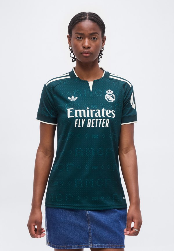 adidas Originals REAL MADRID 26/27 AWAY  - Club wear - aurora ivy