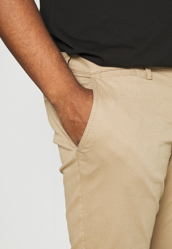 TOM TAILOR MEN PLUS WASHED STRUCTURE CHINO