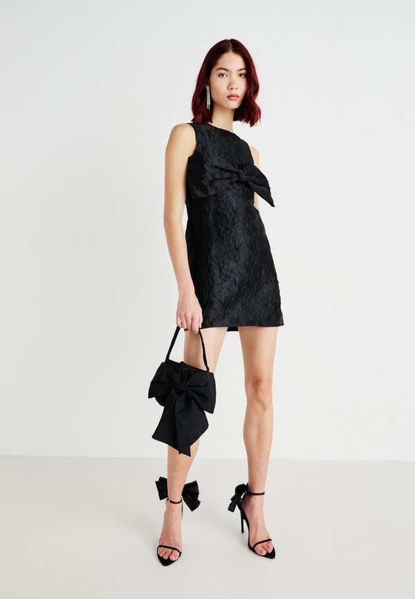 Sister Jane FRIEZE BOW DRESS