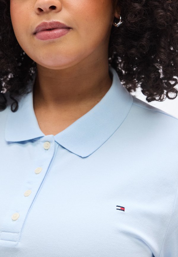 Tommy Hilfiger Curve CURVE 1985 SLIM FIT PIQUE POLO SHIRT