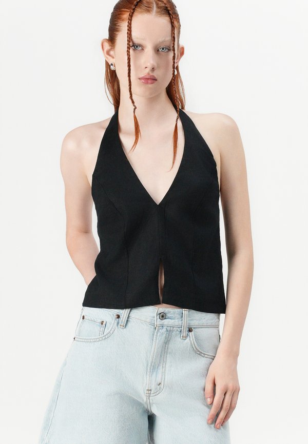 Abercrombie & Fitch CLASSIC LOOSE SHORT LIGHT CLEAN