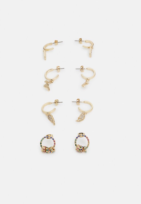 Pieces PCBNIE EARRRINGS 4 PACK