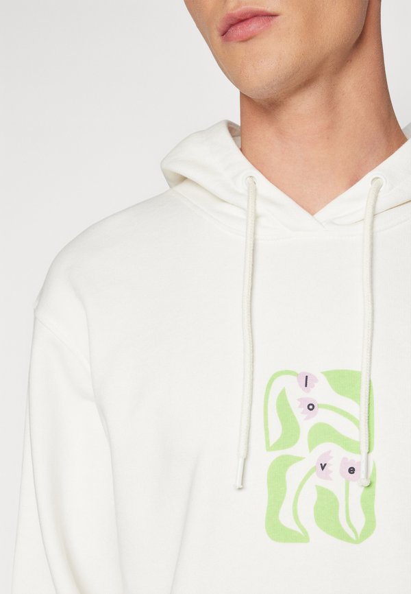 Pier One by Zalando ABSTRACT FLOWER HOODIE TERRY