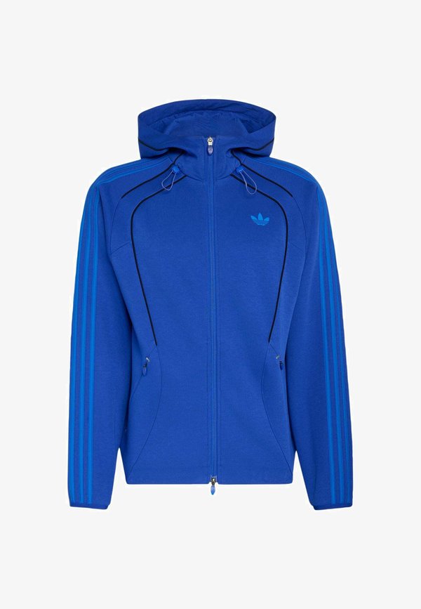 adidas Originals SPACER FZ HD - Zip-up sweatshirt - bold blue