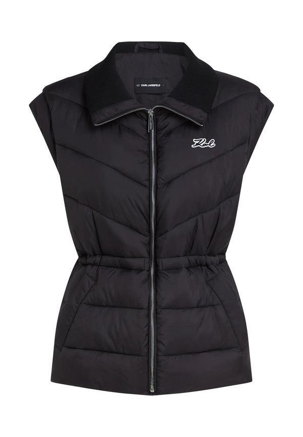 KARL LAGERFELD LIGHTWEIGHT GILET