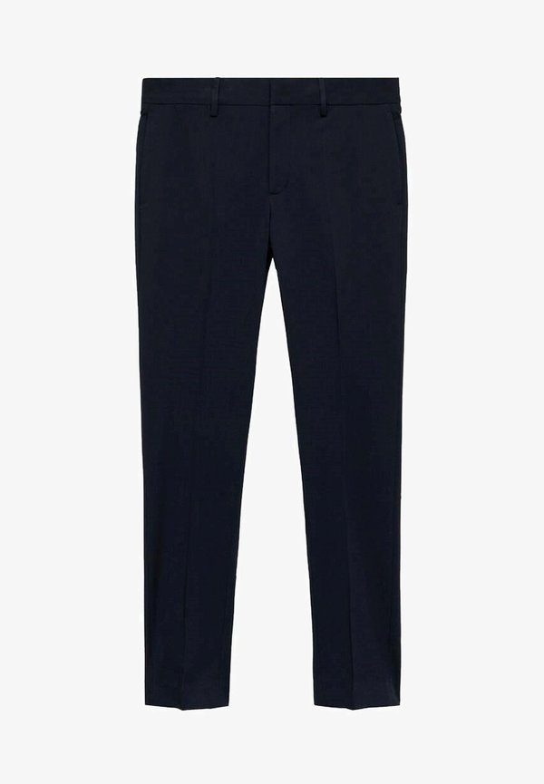 Mango Suit trousers - royal blue