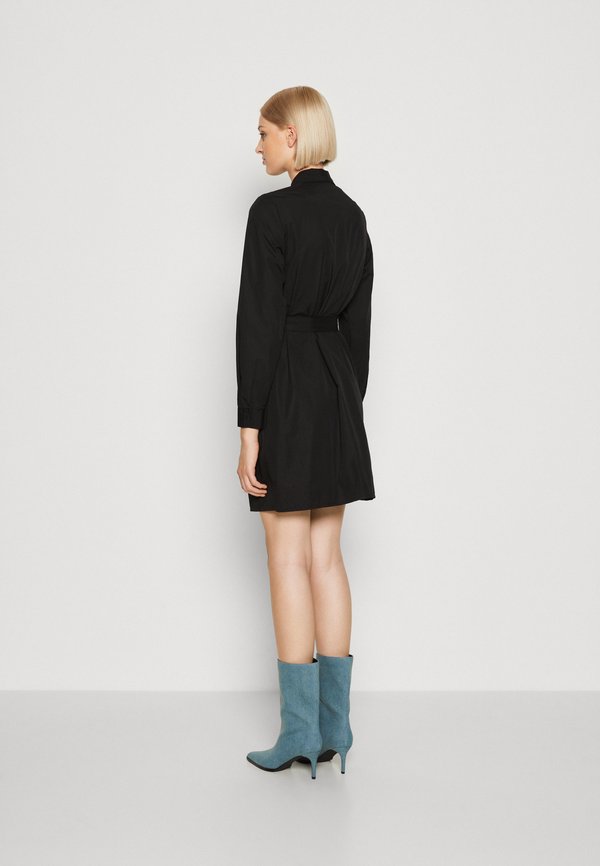 Pieces PCNIKA SHIRT TIE DRESS