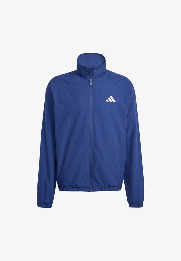 adidas Sportswear Summer jacket - dark blue   white