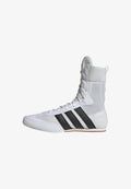 adidas Performance BOX HOG CLASSIC - Training shoe - cloud white/core black/cloud white