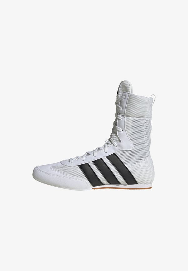 adidas Performance BOX HOG CLASSIC - Training shoe - cloud white/core black/cloud white