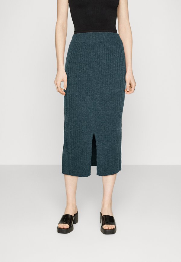 Pieces PCJOSE MIDI SLIT SKIRT