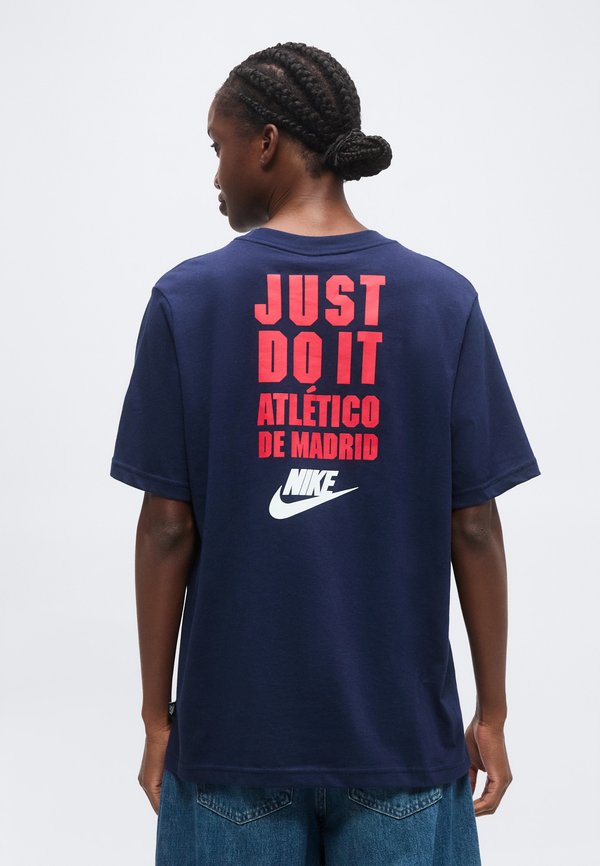 Nike Performance ATM TEE - Club wear - obsidian