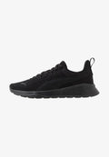 Puma ANZARUN UNISEX - Trainers - triple black