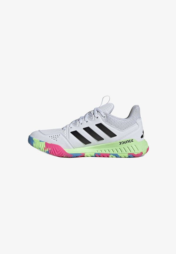 adidas Sportswear Trainers - white black luclem