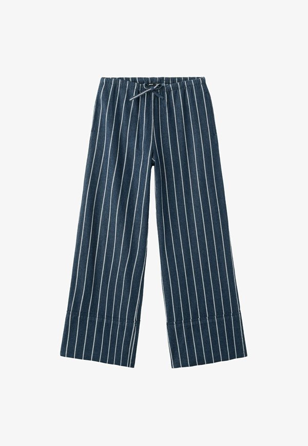 Mango ADULT - Trousers - bleu
