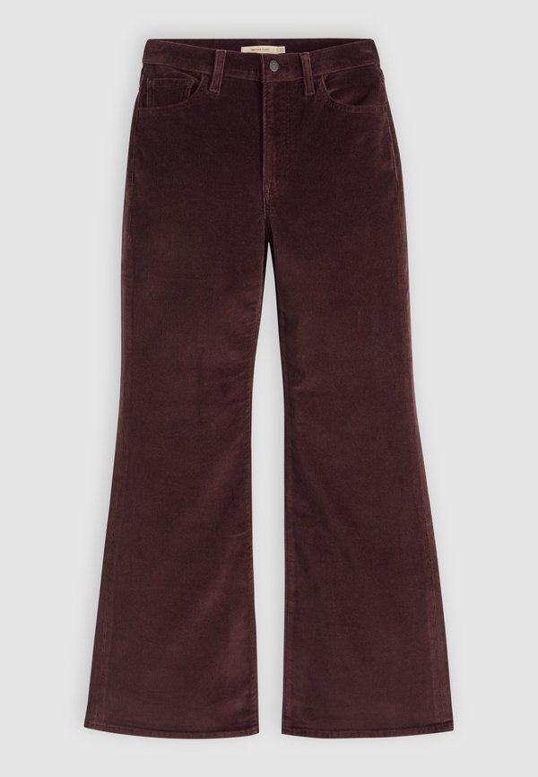 Levi's® RIBCAGE FLARE - Flared Jeans - red