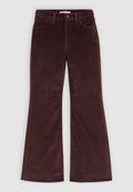 Levi's® RIBCAGE FLARE - Flared Jeans - red