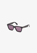 adidas Originals Sunglasses - nero lucido grigio fumo