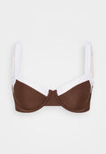Abercrombie & Fitch Wide Strap Underwire Bikini Top