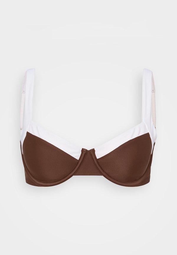 Abercrombie & Fitch Wide Strap Underwire Bikini Top