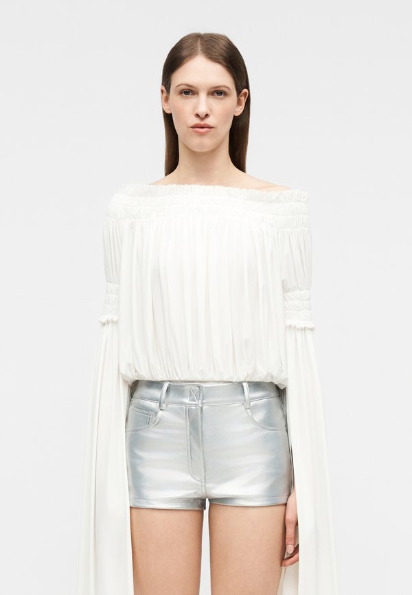 Norma Kamali HANDKERCHIEF SLEEVE PEASANT