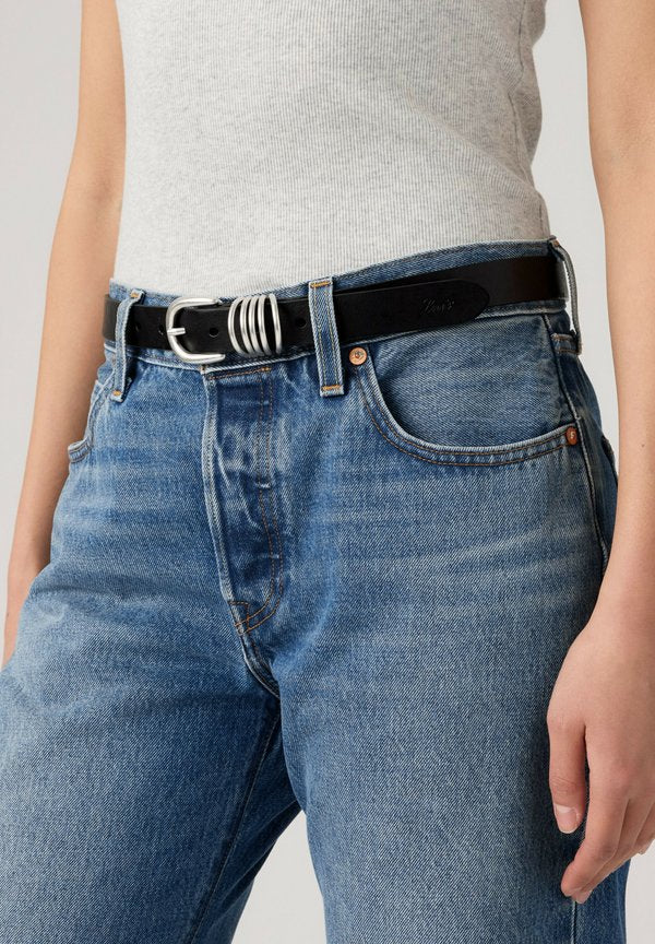 Levi's® LYLA RING BELT MOCHA BISQUE - Belt - mocha bisque - blacks