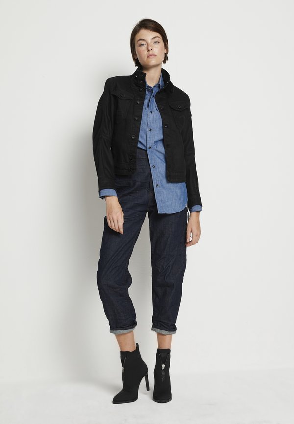 G-STAR C-STAQ 3D BOYFRIEND CROP WMN C 3D RAW DENIM WOMEN