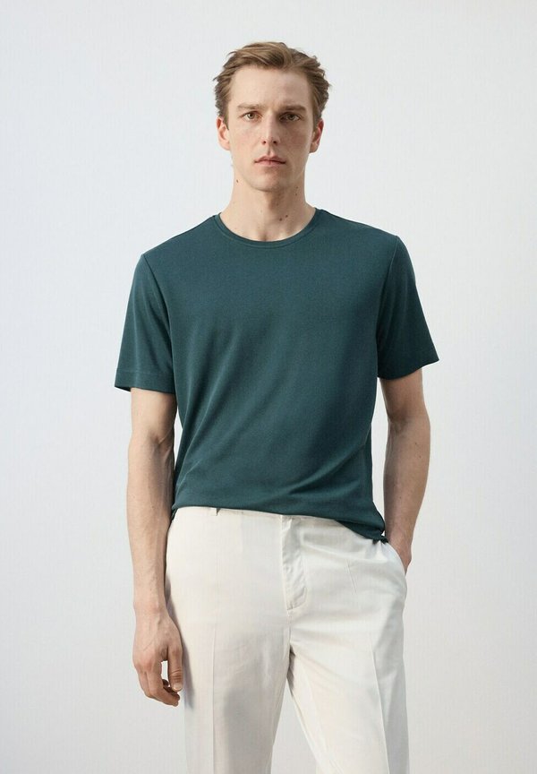Mango ADULT - Basic T-shirt - dark green