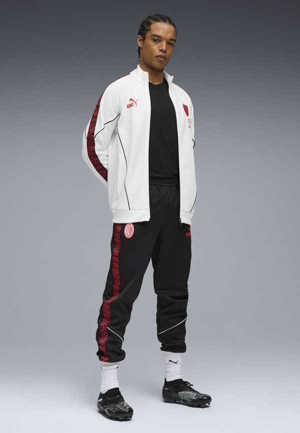 Puma ACM KING ANTHEM - Training jacket - white for all time red