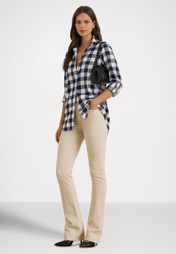 Lauren Ralph Lauren RELAXED FIT CHECK COTTON SHIRT