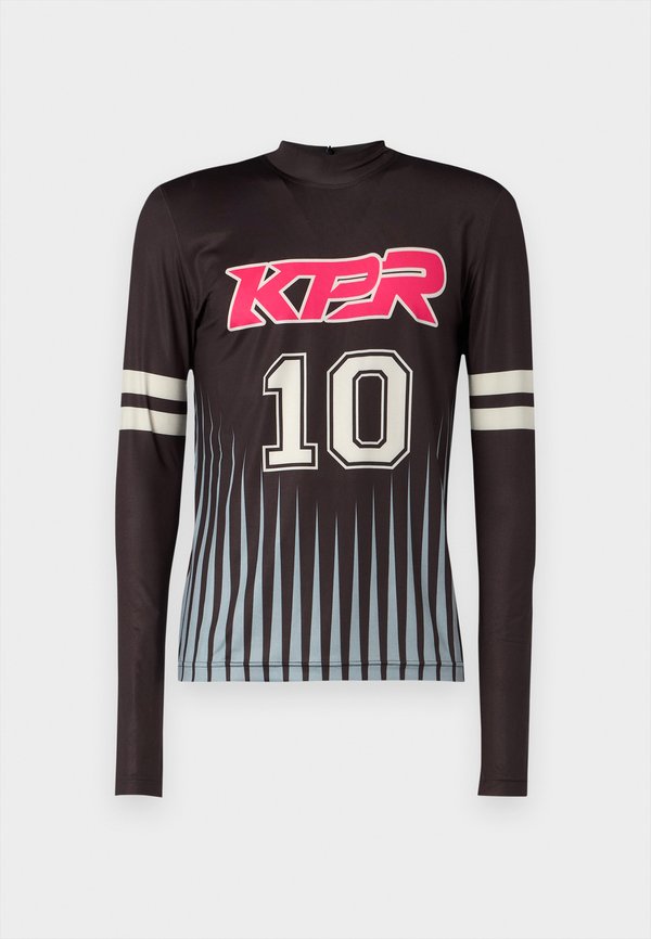 Dhruv Kapoor RACER ZIPPED TURTLENECK UNISEX