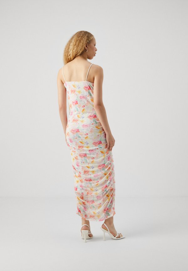 VILA VIPINAR STRAP ROUCHING DRESS