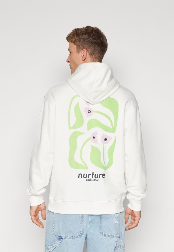 Pier One by Zalando ABSTRACT FLOWER HOODIE TERRY