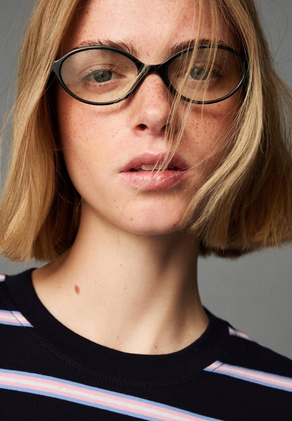 Bershka FILTER  - Blue light glasses - black